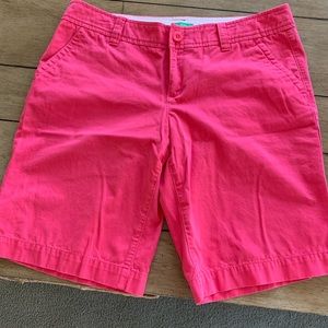 Lilly Pulitzer Nantucket Red shorts Palm Beach fit. Women’s size 8